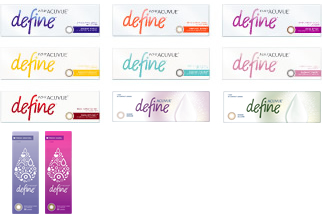 ワンデーアキュビューディファインモイスト