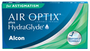 エアオプティクスプラスハイドラグライド乱視用