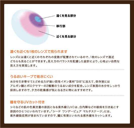 1daypureマルチステージ商品説明